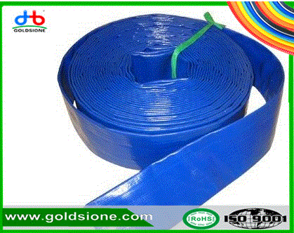 PVC Layflat Hose for Irrigation PVC Lay Flat Water Hose